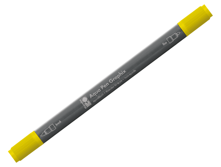 Flomāsters Graphix Aqua pen 017 dzintars