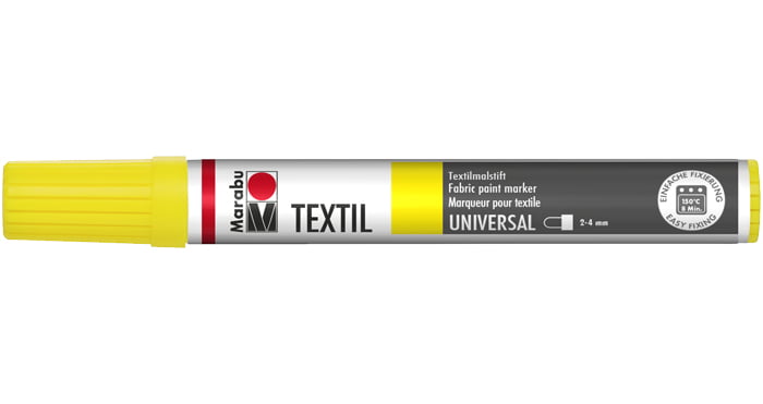 Marķieris tekstilam 2-4mm 005 raspberry