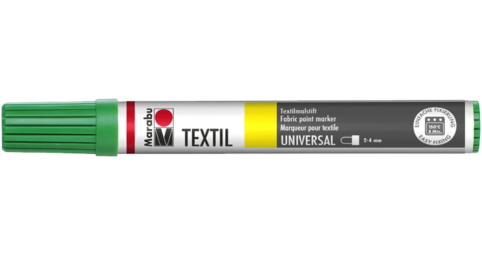 Marķieris tekstilam 2-4mm 005 raspberry
