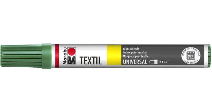 Marķieris tekstilam 2-4mm 005 raspberry