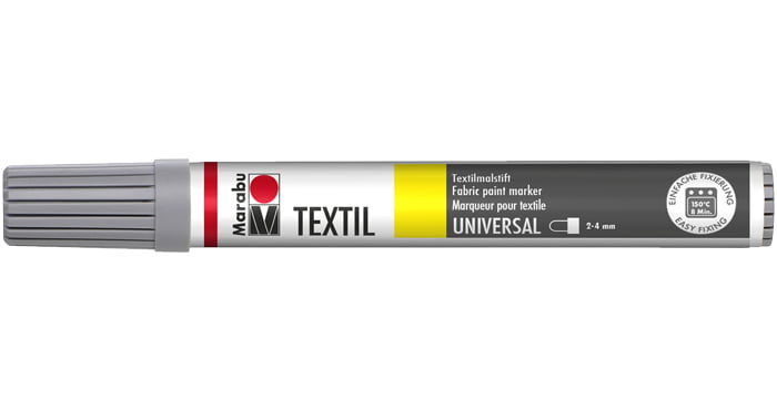 Marķieris tekstilam 2-4mm 005 raspberry