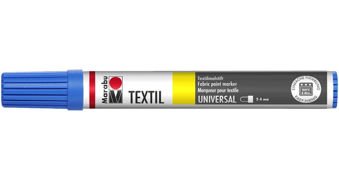 Marķieris tekstilam 2-4mm 005 raspberry