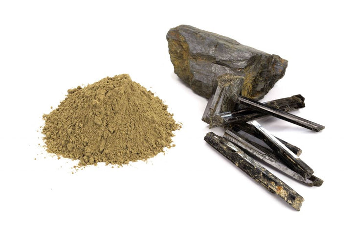 Kremer pigment Epidote yellow-green earth 100g