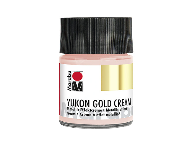 Dekorkrāsa Yukon Gold Cream 50ml 733 metallic-pink