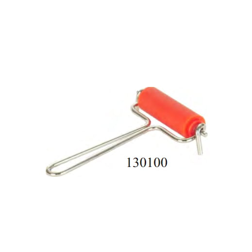Abig Printing ink roller with a metal handle, different sizes