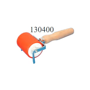 Abig Printing ink roll with a wooden handle, different sizes