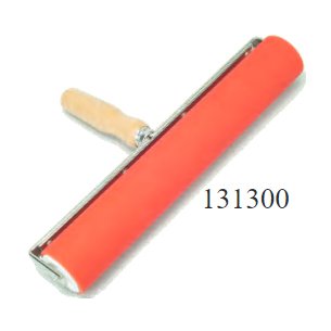Abig Printing ink roll with a wooden handle, different sizes