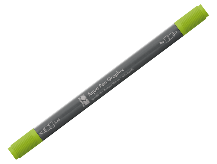 Flomāsters Graphix Aqua pen 017 dzintars
