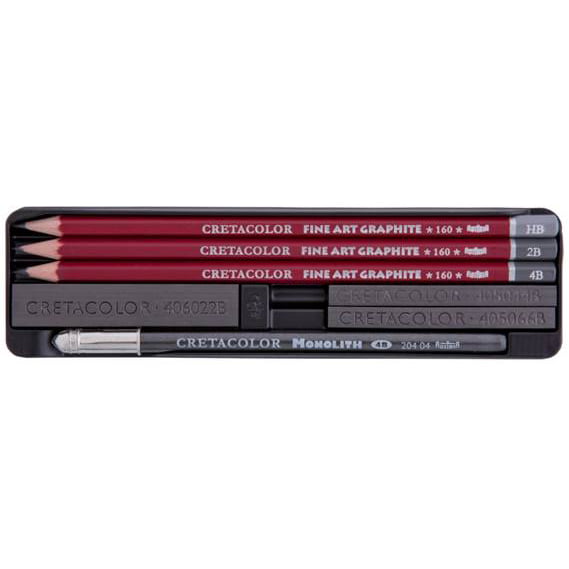 POCKET SET Grafīta komplekts 9gab.
