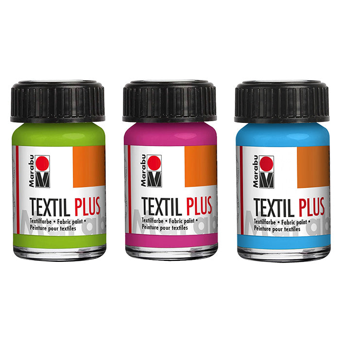 Krāsa tekstilam Plus 15ml 005 raspberry