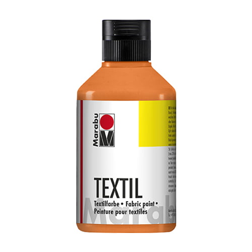Krāsa tekstilam Textil 250ml 013 orange