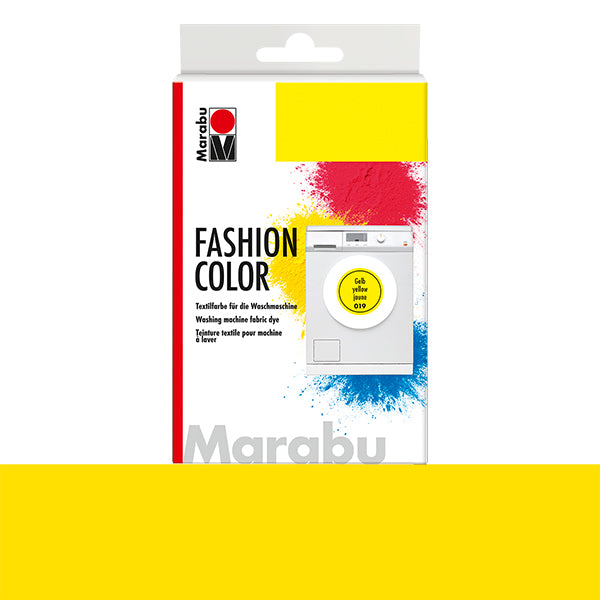 Krāsa tekstilam FashionColor 019 yellow