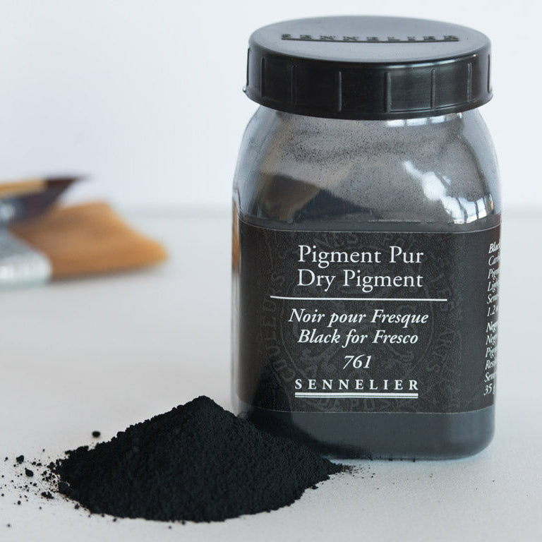 Pigments Sennelier 35g 761 black for fresco