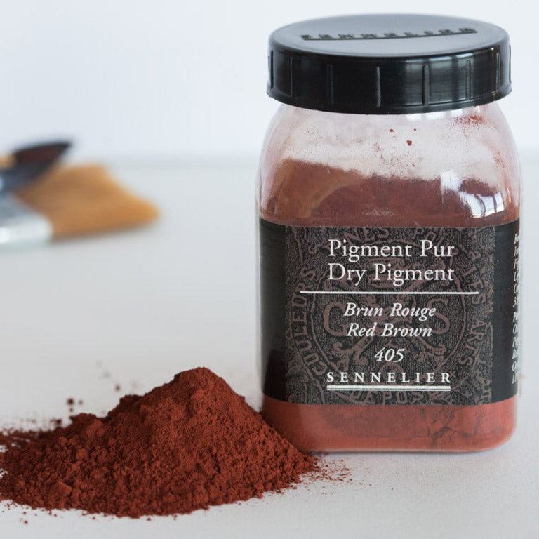 Pigments Sennelier 110g 405 red brown