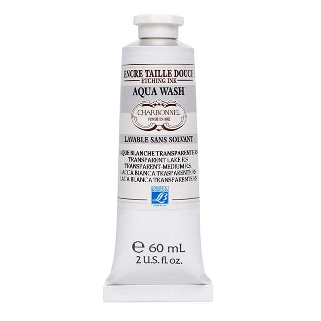 Charbonnel AQUA WASH thick transparent etching medium 60ml