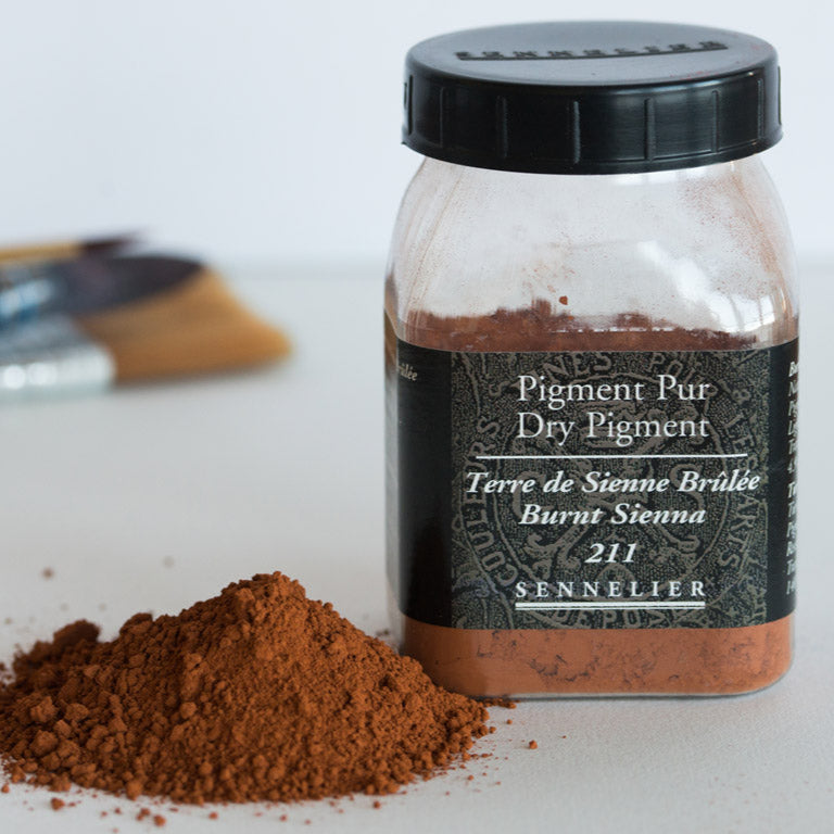 Pigments Sennelier 140g 211 burnt sienna
