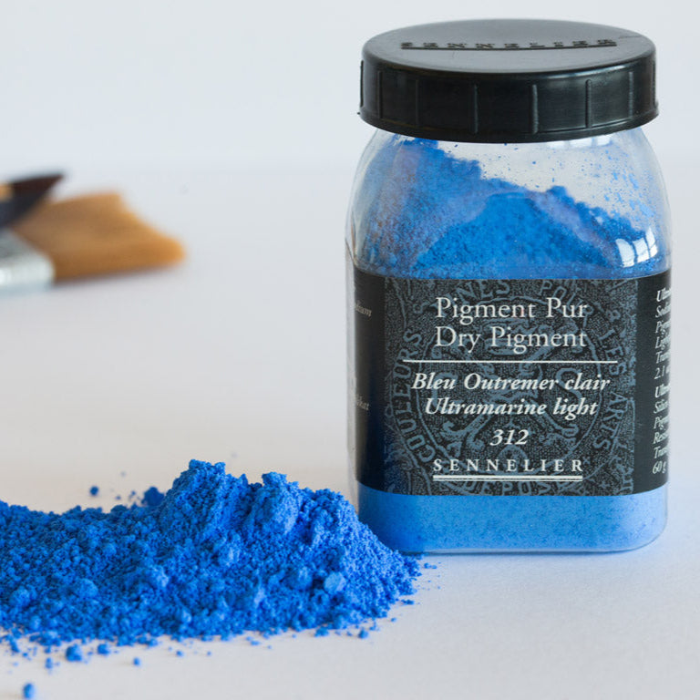 Pigments Sennelier 60g 312 ultramarine light