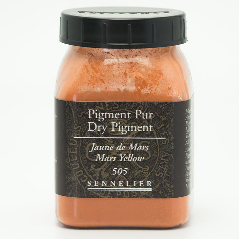 Pigments Sennelier 110g 505 mars yellow