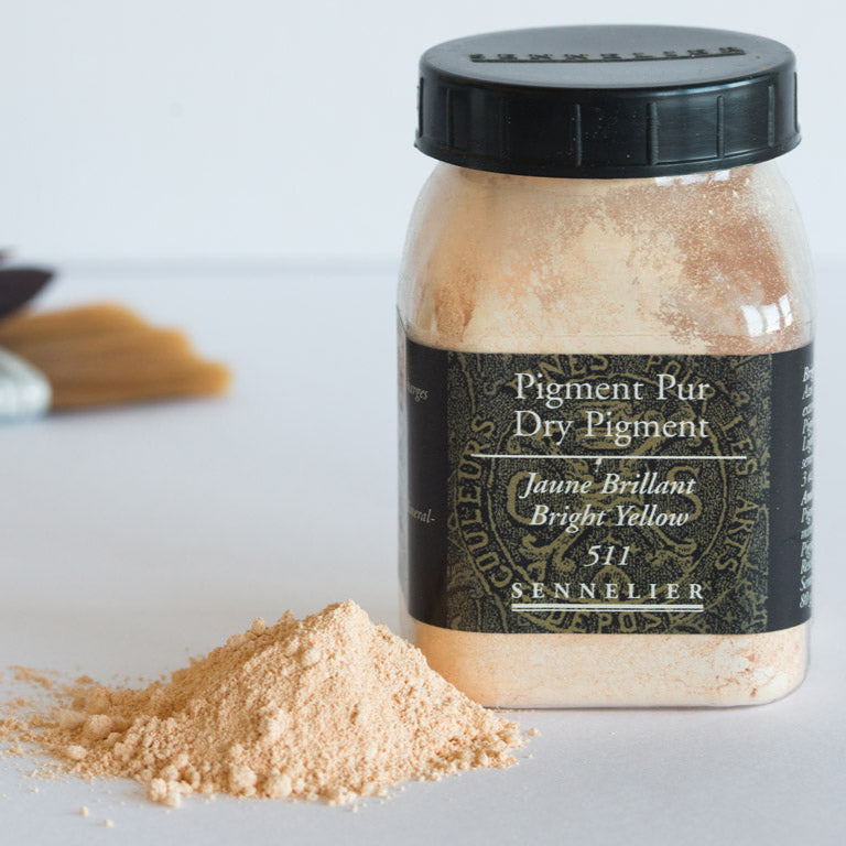 Pigments Sennelier 80g 511 bright yellow
