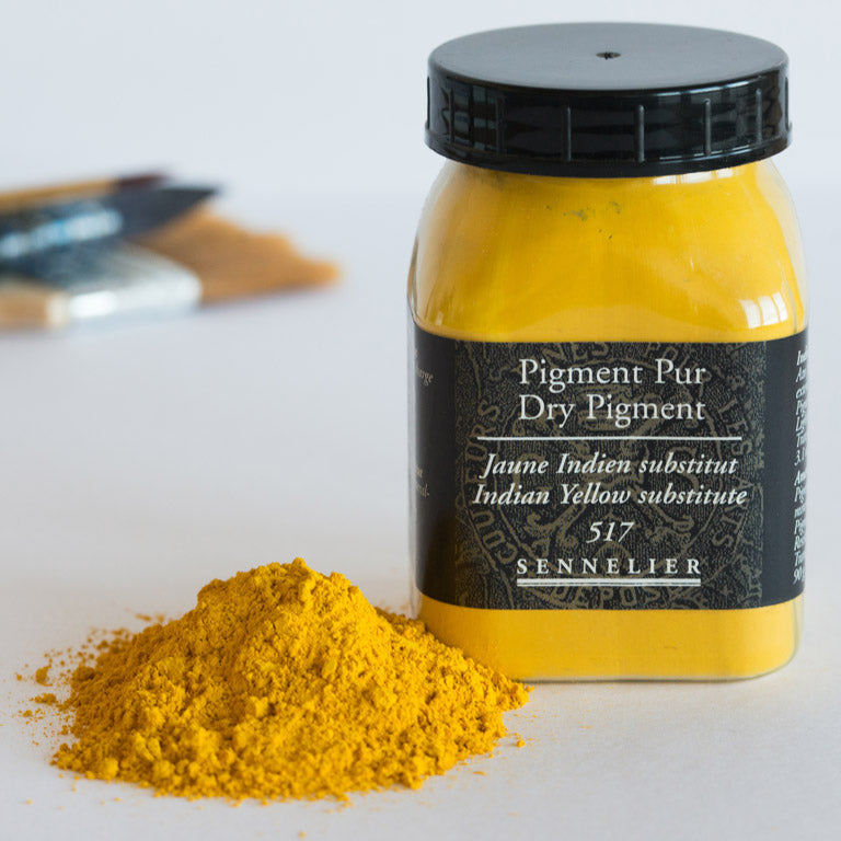 Pigments Sennelier 90g 517 indian yellow hue