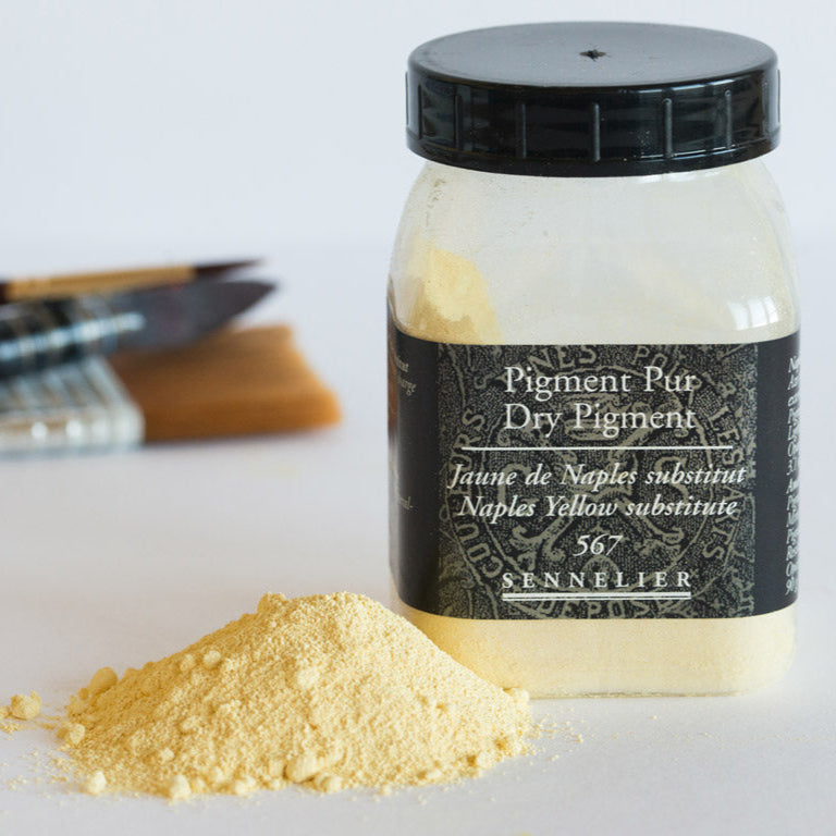 Pigments Sennelier 90g 567 naples yellow hue
