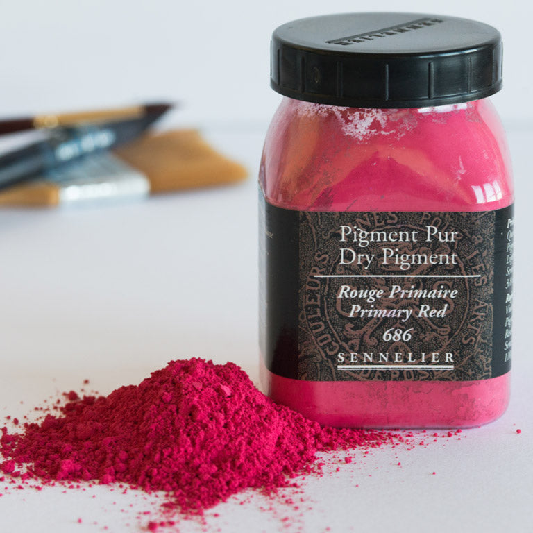 Pigments Sennelier 110g 686 primary red P