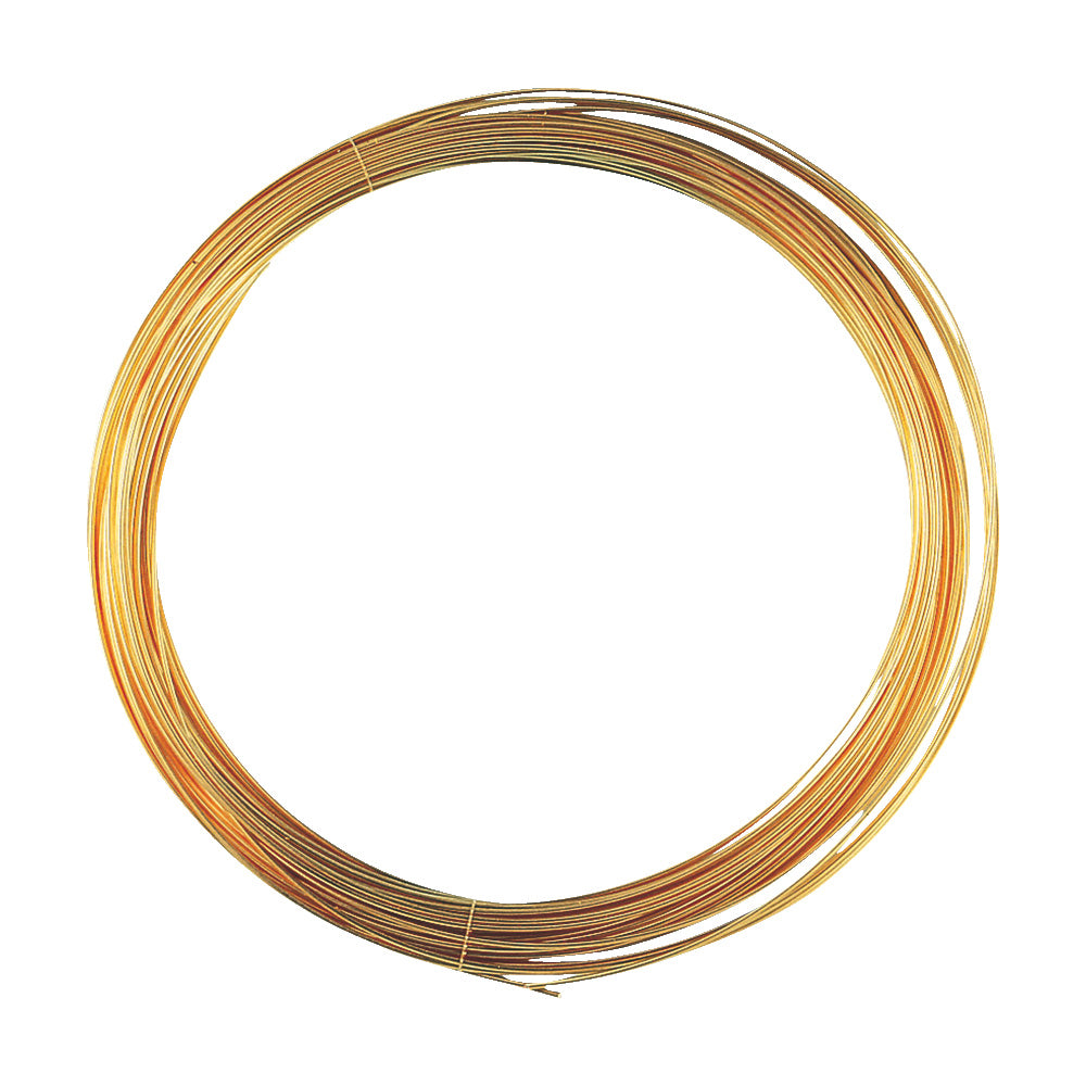 Vara stieple, zelta 0,4mm 15m