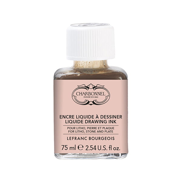 Charbonnel Lithographic Liquid Tusche 75 ml