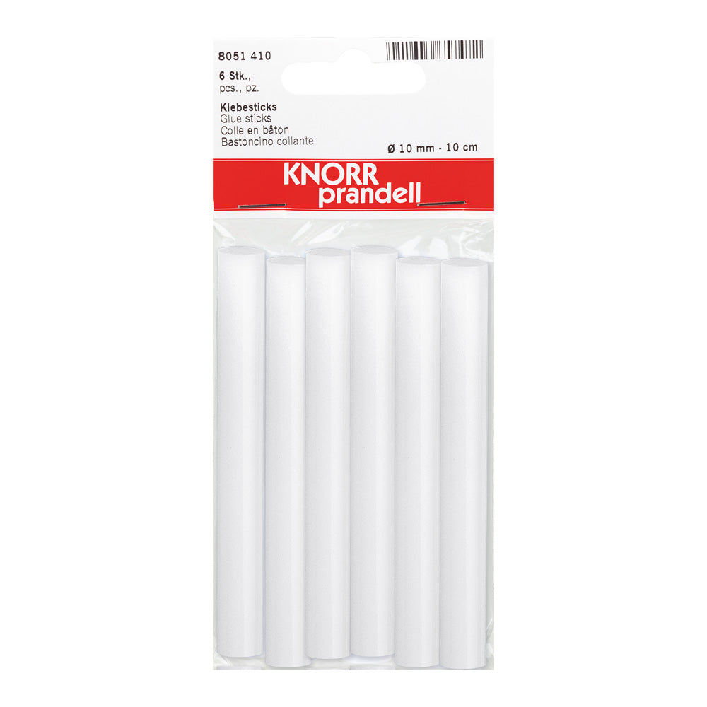 Hot glue sticks Ø 10mm, 6pcs