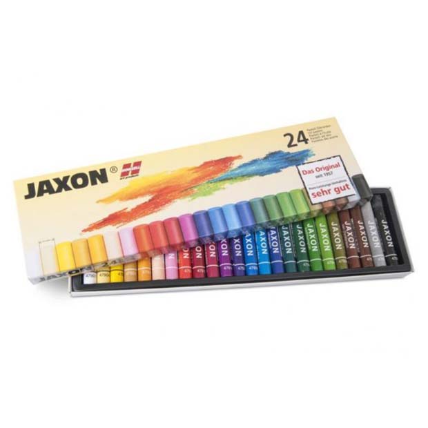 Jaxon Eļļas pasteļu komplekts, 24gab.