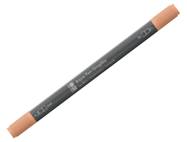 Flomāsters Graphix Aqua pen 017 dzintars