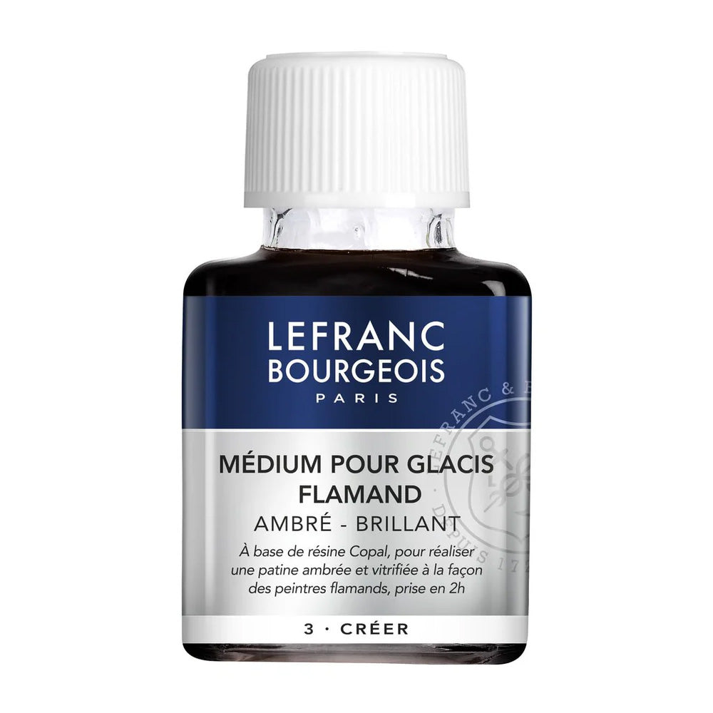 Lefranc Bourgeois Glazing Flemish Medium 75ml