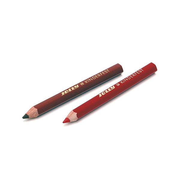 JOLLY Mini krāsu zīmuļu komplekts, 6 toņi