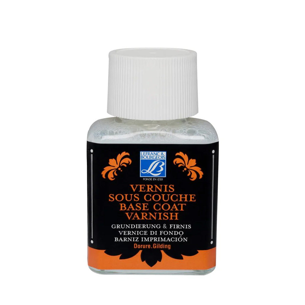 Lefranc Bourgeois Gilding Liquid Base Coat Varnish 75ml