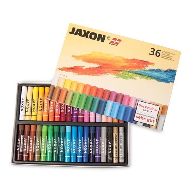 Jaxon Eļļas pasteļu komplekts, 36gab.