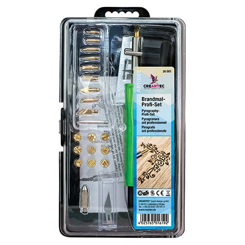Kokā dedzināmais instruments Profi-Set 230 V-25 W
