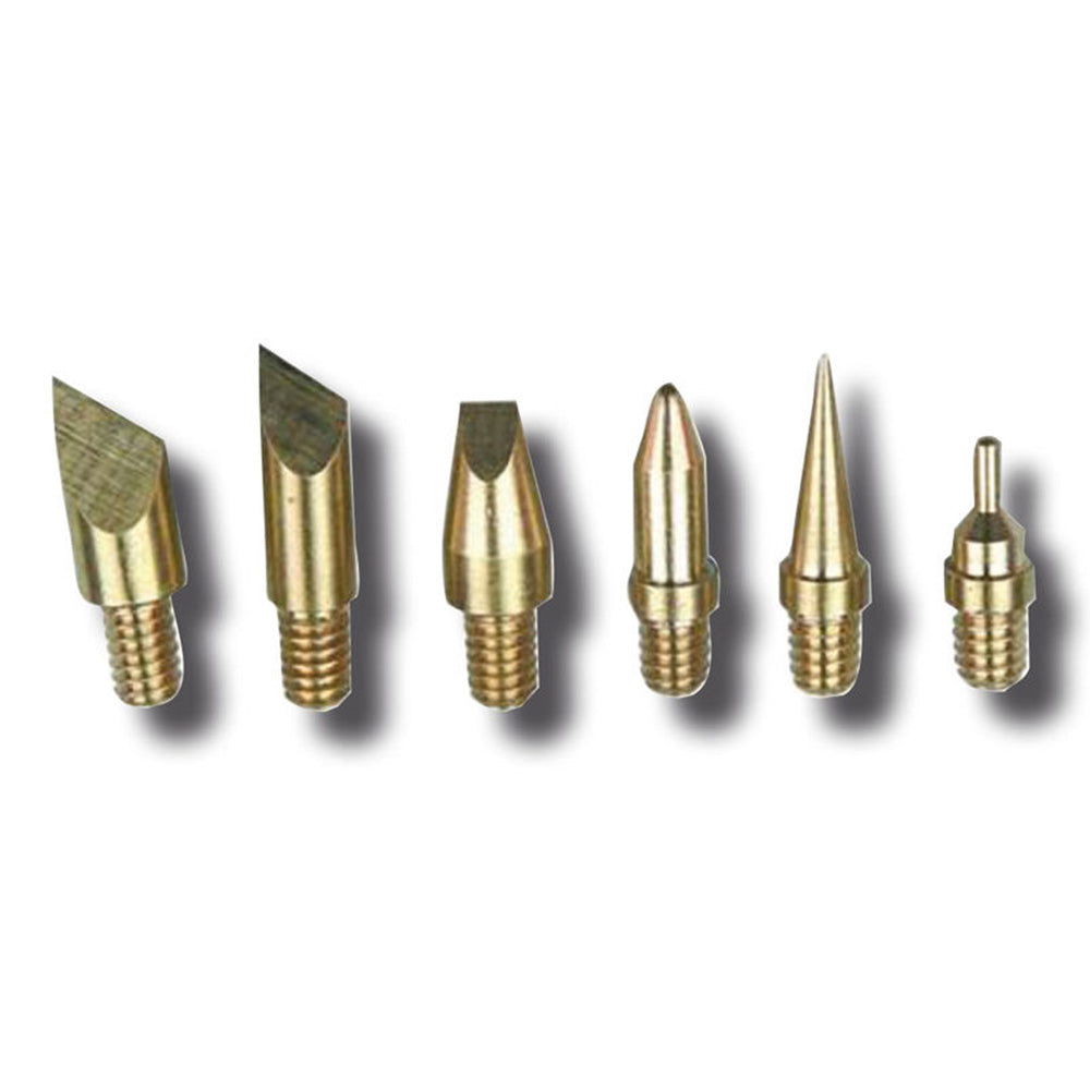 Creartec wood burning tool tip set 6pcs