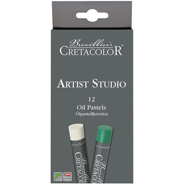 Cretacolor ARTIST STUDIO Oil Pastels Set 12pcs.