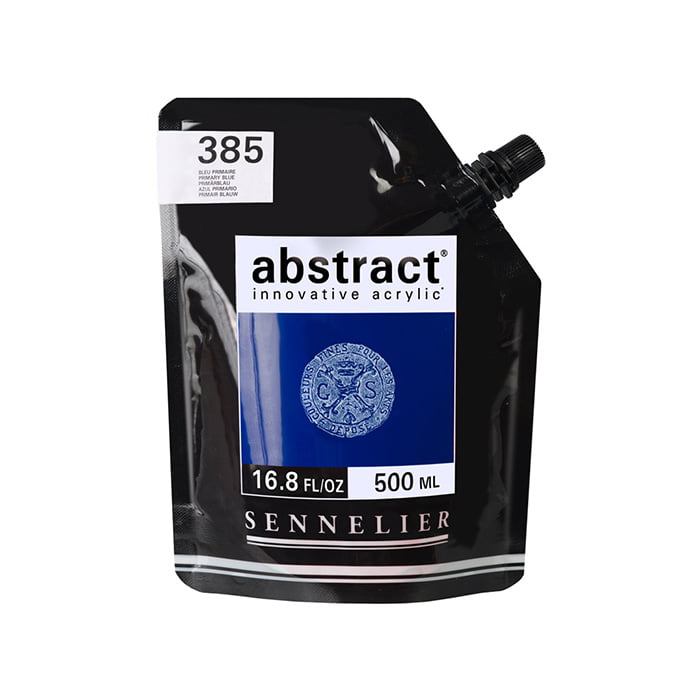 Akrila krāsa Abstract 500ml 116 titanium white