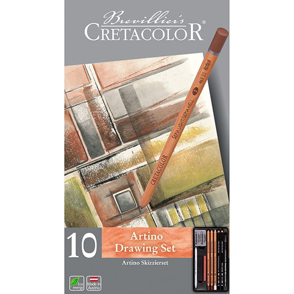 Cretacolor ARTINO sketching set 10pcs.