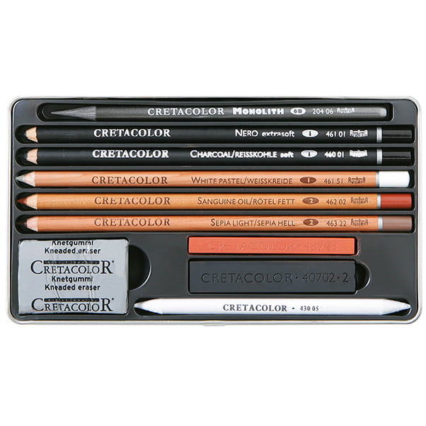 Cretacolor ARTINO sketching set 10pcs.