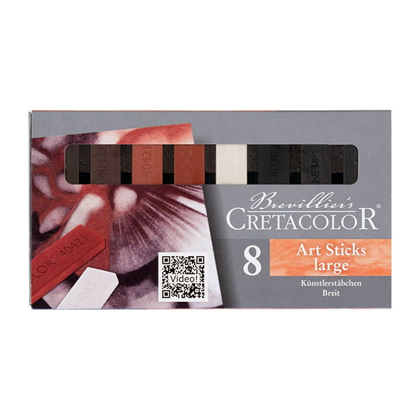Cretacolor ART STICK set 8pcs