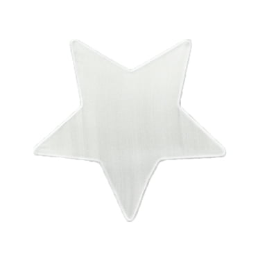 Window panel STAR Ponge 8, Ø18cm