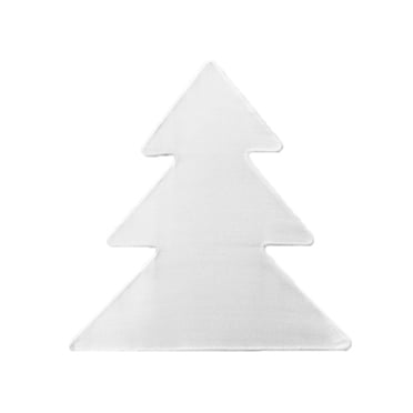 Window panel FIR TREE Pongee 08, 20x20cm