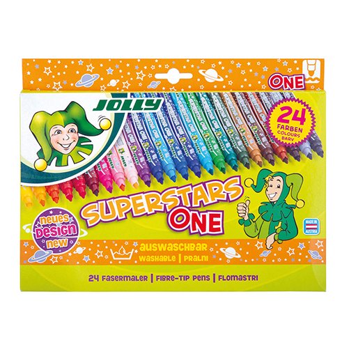 Jolly ONE Markers set, 24 colors