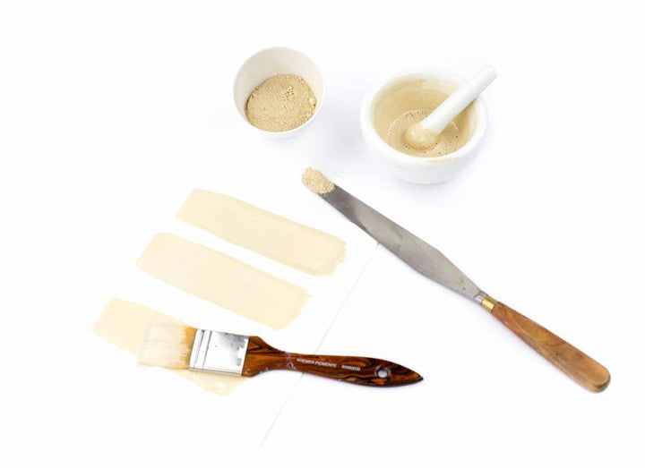 Zemes pigments, Buff titanium 100g