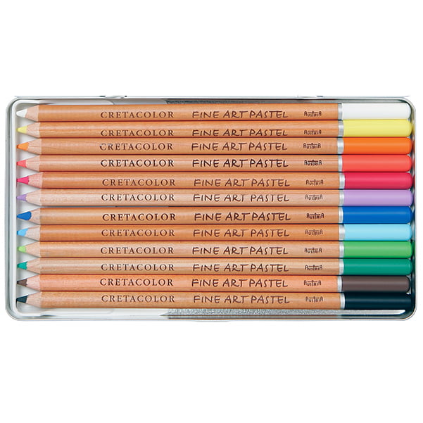 Fine Art Pasteļzīmuļu komplekts 12 krāsas