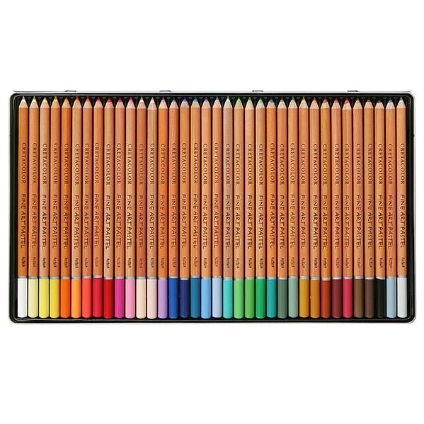 Fine Art Pasteļzīmuļu komplekts 36 krāsas