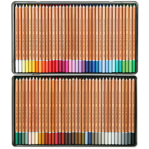 Fine Art Pasteļzīmuļu komplekts 72 krāsas