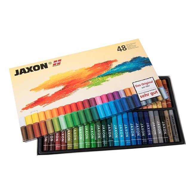 Jaxon Eļļas pasteļu komplekts, 48gab.